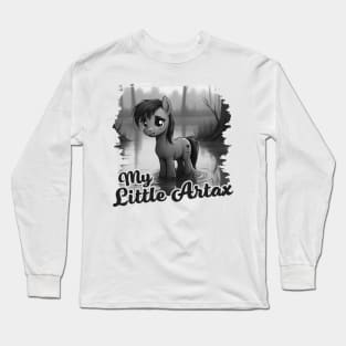 retro my little artax Long Sleeve T-Shirt